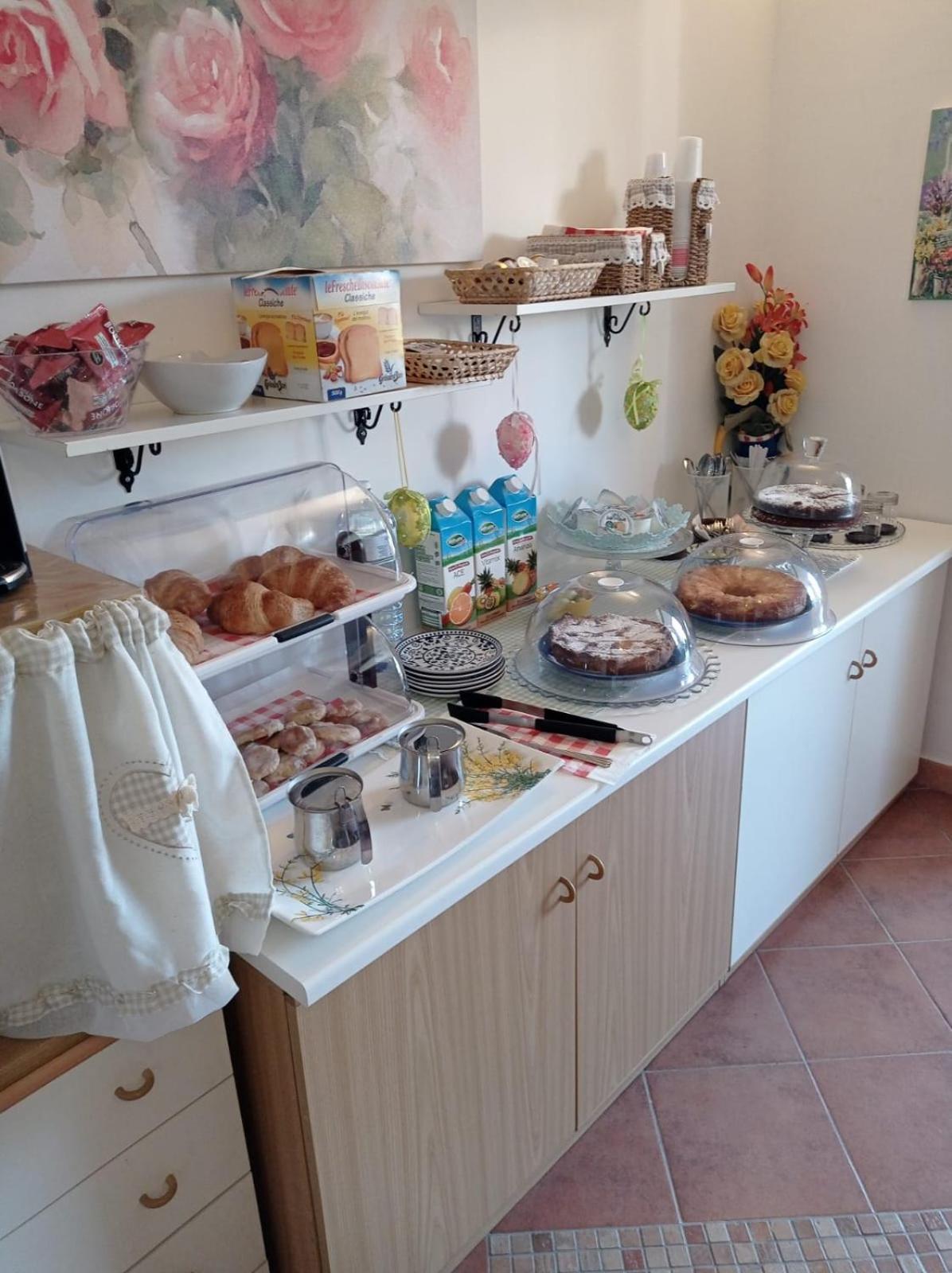 B&B Le Rose Santa Maria di Castellabate Bagian luar foto
