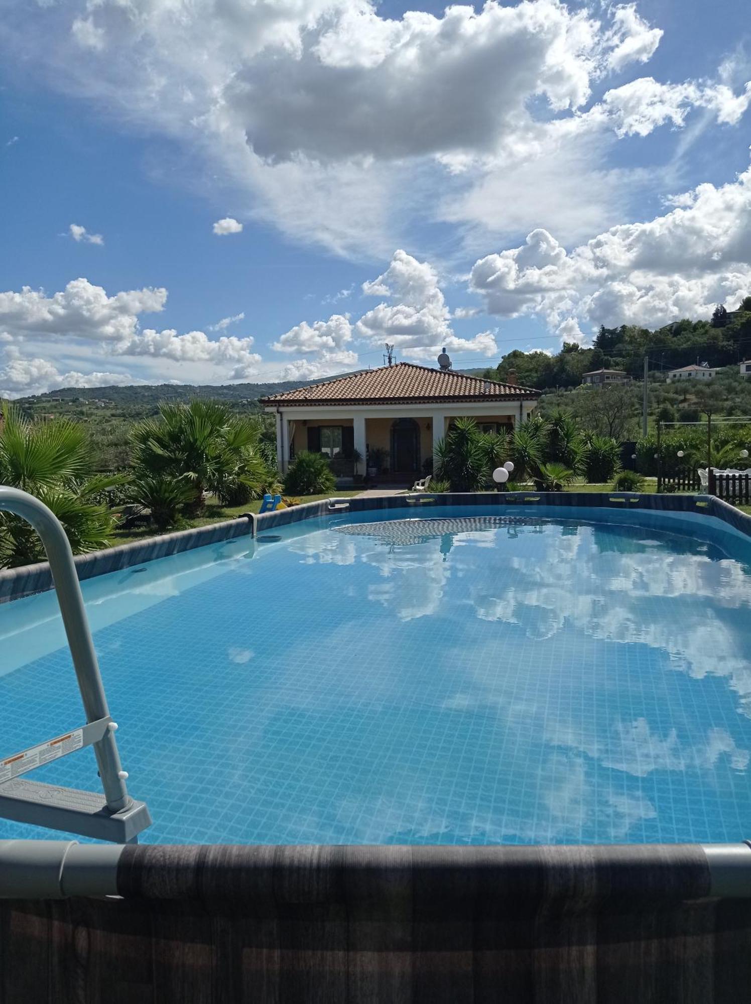 B&B Le Rose Santa Maria di Castellabate Bagian luar foto