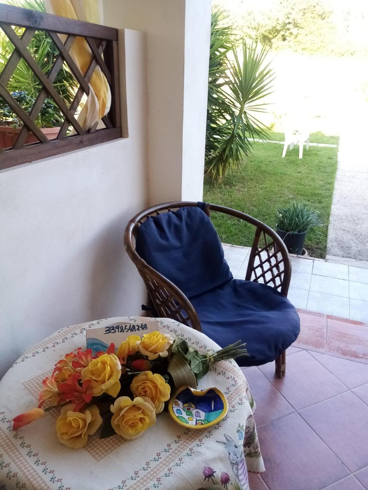B&B Le Rose Santa Maria di Castellabate Bagian luar foto