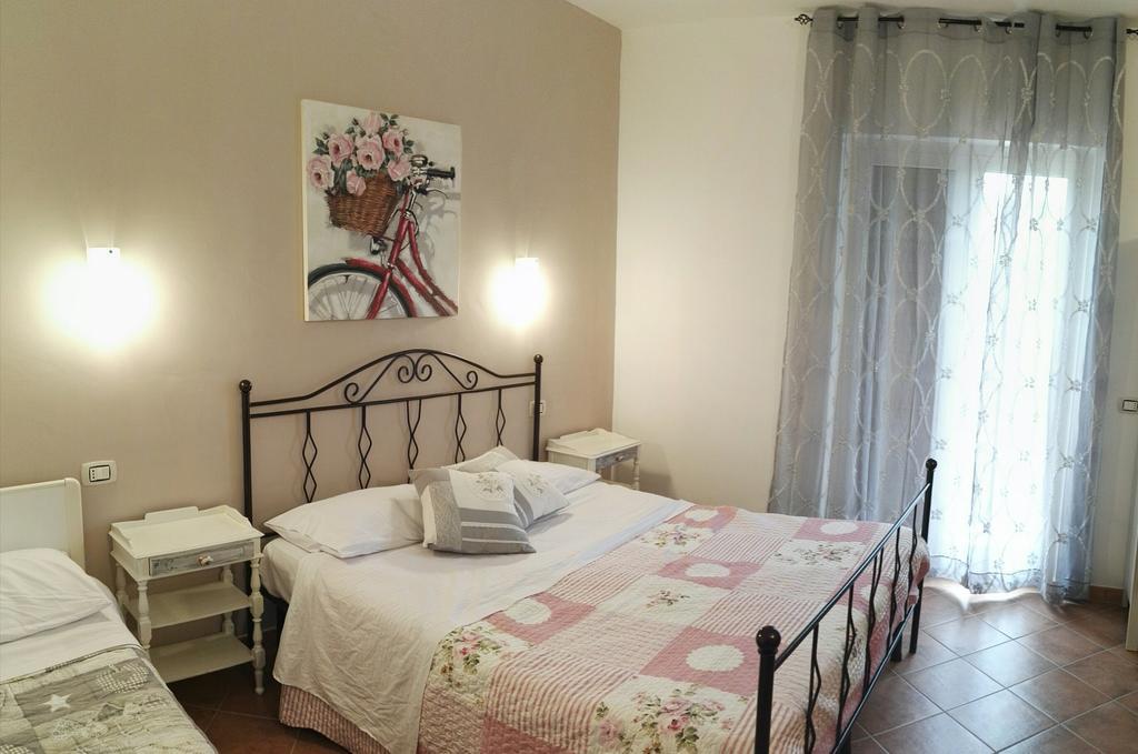 B&B Le Rose Santa Maria di Castellabate Bagian luar foto